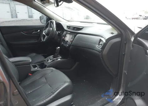 2017 Nissan Rogue Sl from USA, damaged, VIN 5N1AT2MT9HC747002